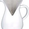 Kinto SCS Coffee Carafe Set With Stainless Steel Filter 4 Cups