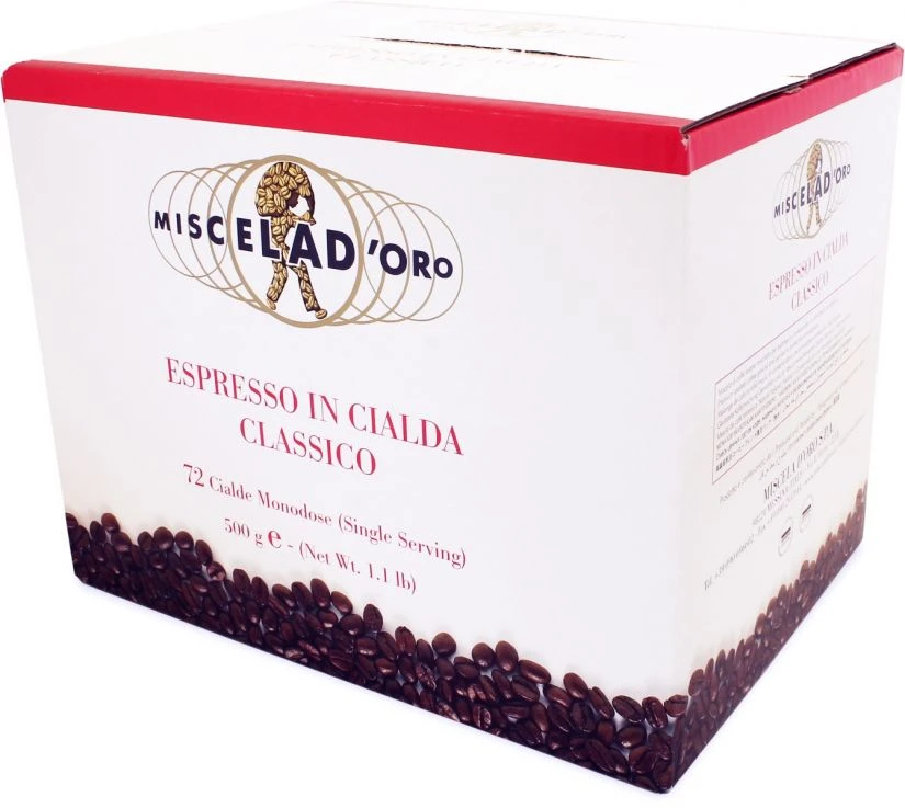 Miscela D'Oro Classico ESE Espresso Pods 72 Pcs 1 Miscela D'Oro Classico ESE Espresso Pods 72 Pcs