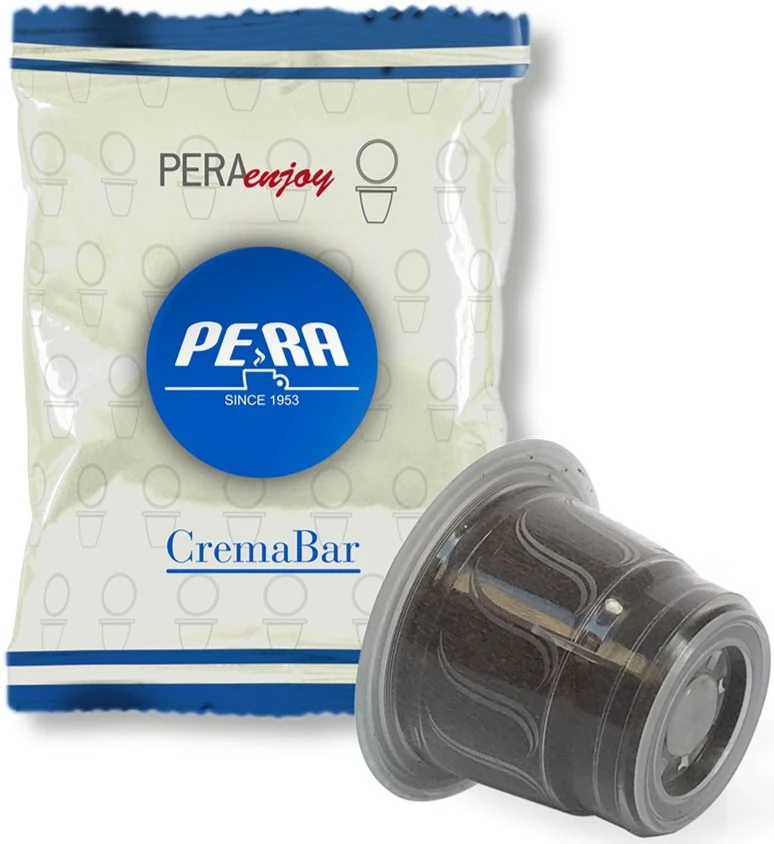 Pera CremaBar Nespresso Compatible Coffee Capsule 50 Pcs 1 Pera CremaBar Nespresso Compatible Coffee Capsule 50 Pcs
