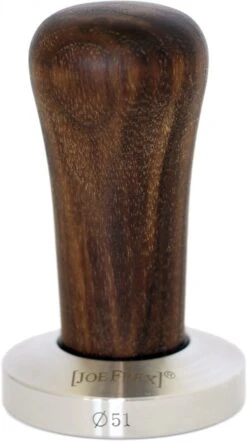 JoeFrex Tamper With Wooden Handle