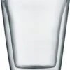 Bodum Canteen Double Wall Glass, 2 Pcs