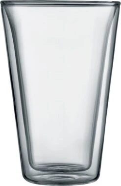 Bodum Canteen Double Wall Glass, 2 Pcs