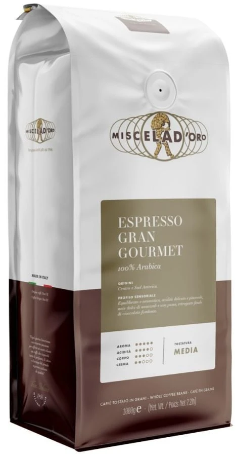 Miscela D'Oro Gran Gourmet 100 % Arabica Coffee Beans 1 Miscela D'Oro Gran Gourmet 100 % Arabica Coffee Beans