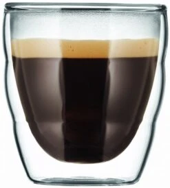 Bodum Pilatus Double Wall Glass, 2 Pcs