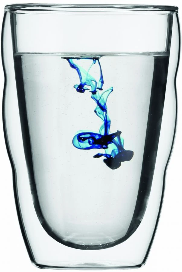 Bodum Pilatus Double Wall Glass, 2 Pcs 1 Bodum Pilatus Double Wall Glass, 2 Pcs