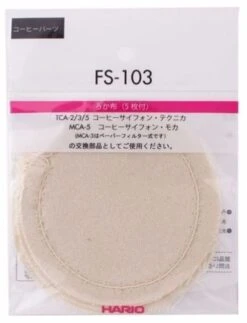 Hario Syphon Cloth Filters