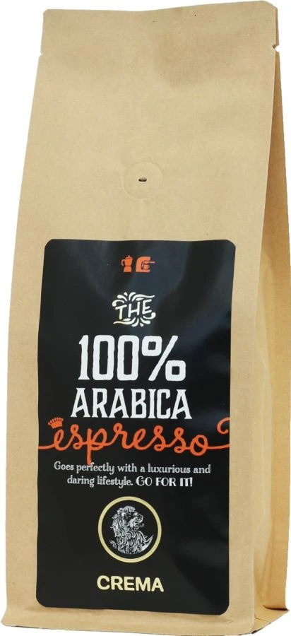 Crema Espresso 100 % Arabica 1 Crema Espresso 100 % Arabica