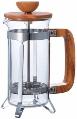 Hario Cafe Press Olive Wood French Press