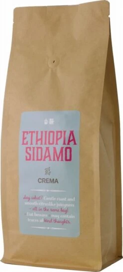 Crema Ethiopia Sidamo