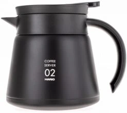 Hario V60 02 Insulated Stainless Steel Server 600 Ml