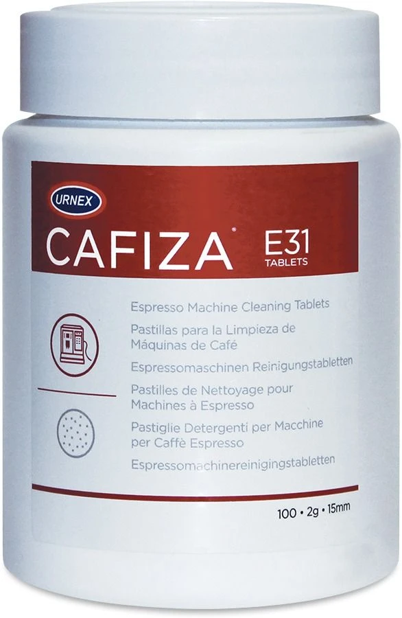 Urnex Cafiza E31 Espresso Machine Cleaning Tablets 1 Urnex Cafiza E31 Espresso Machine Cleaning Tablets