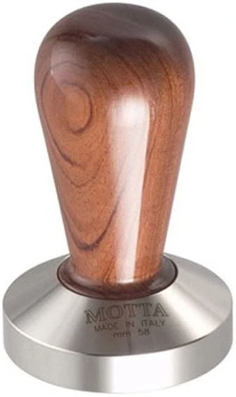 Motta Bubinga Tamper 58 Mm 1 Motta Bubinga Tamper 58 Mm