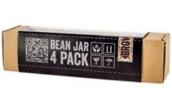Comandante Bean Jar 4 Pack