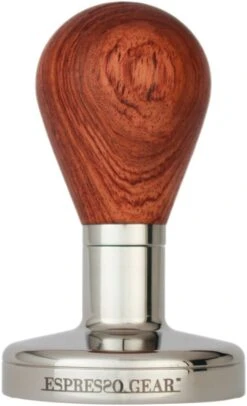 Espresso Gear Rosewood Barista Convex Tamper