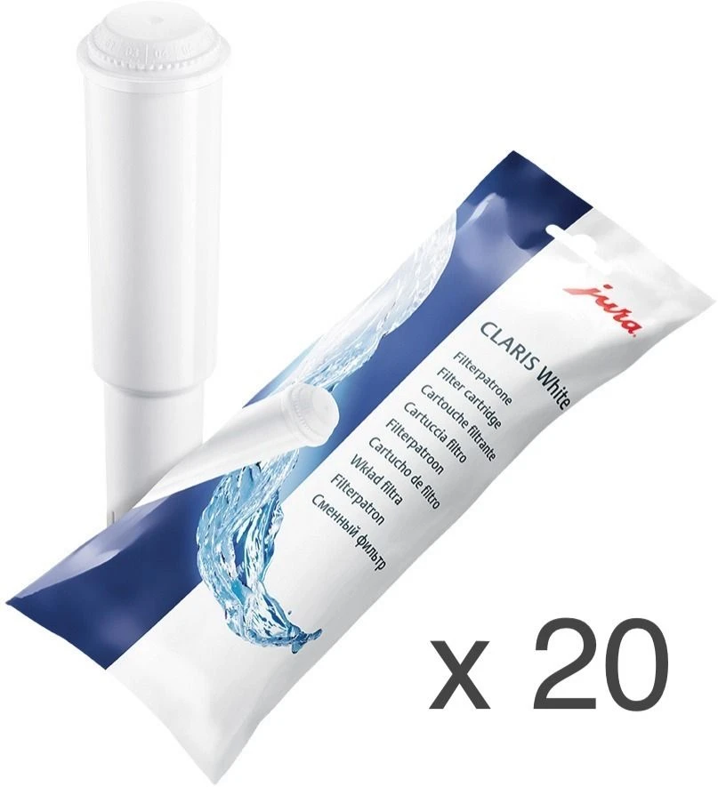 Jura Claris White Water Filter Cartridge 1 Jura Claris White Water Filter Cartridge
