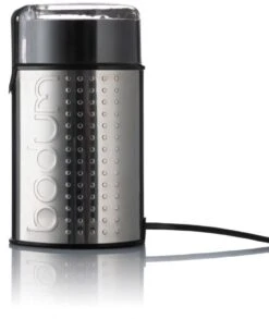 Bodum Bistro Blade Coffee Grinder, Chrome