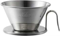 Kalita Stainless Steel Wave Dripper WDS-185