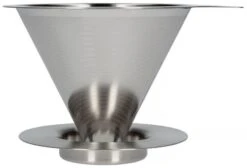 Hario Double Mesh Metal Dripper V60-02