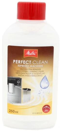 Melitta Perfect Clean Cleaning Liquid For Milk Frothers 250 Ml
