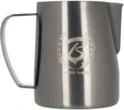 Barista Space Milk Pitcher, Dark Grey
