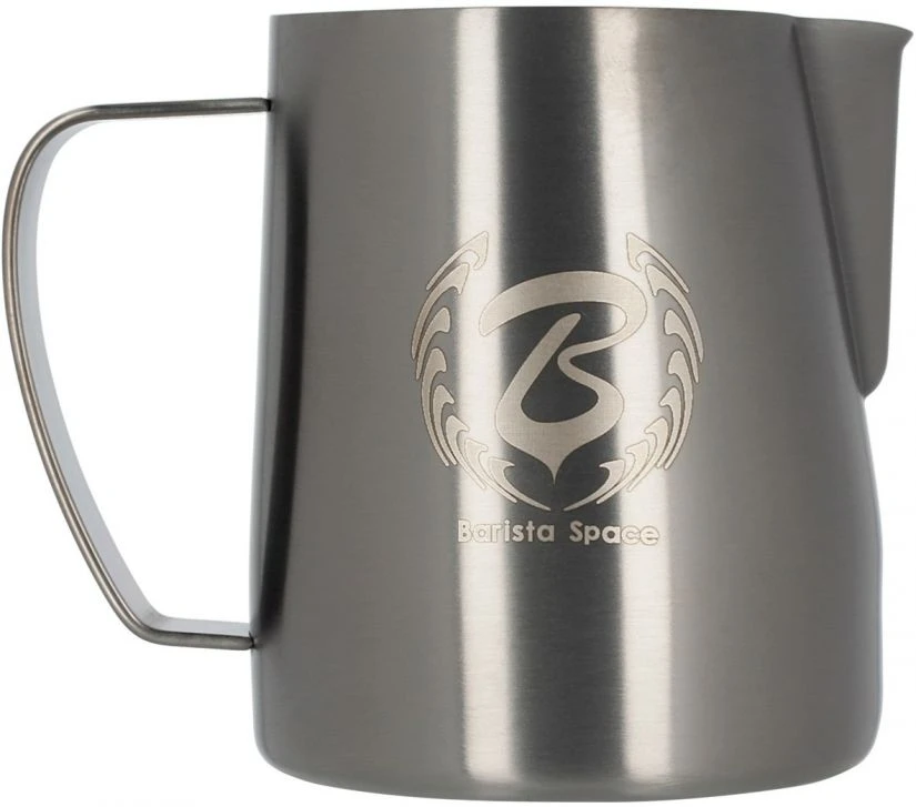 Barista Space Milk Pitcher, Dark Grey 1 Barista Space Milk Pitcher, Dark Grey