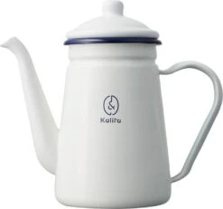 Kalita Enamel Pot Kettle 1.0 L