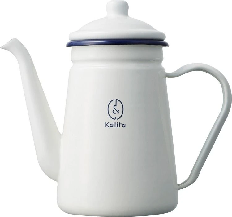 Kalita Enamel Pot Kettle 1.0 L 1 Kalita Enamel Pot Kettle 1.0 L