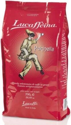 Lucaffé Pulcinella 700 G Coffee Beans