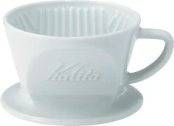 Kalita Ceramic Dripper HA 101, White