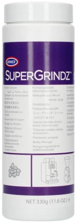 Urnex SuperGrindz Coffee Grinder Cleaning Tablets 330 G