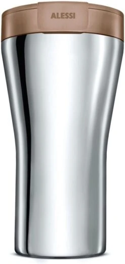 Alessi GIA24 Caffa Double Walled Travel Mug 400 Ml