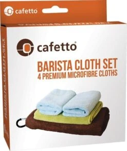 Cafetto Barista Cloth Set 4 Cloths