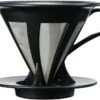 Hario Cafeor Coffee Dripper 02, Black
