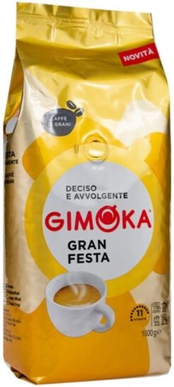 Gimoka Gran Festa Coffee Beans