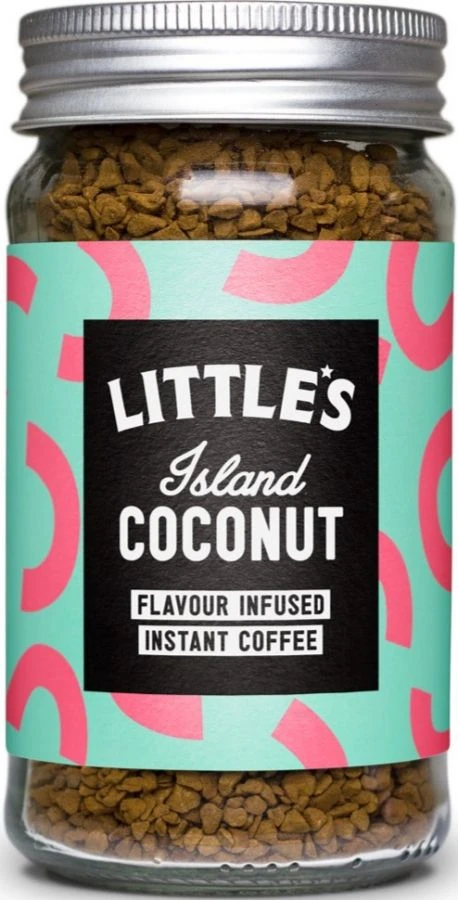 Little's Island Coconut Flavoured Instant Coffee 50g 1 Little's Island Coconut Flavoured Instant Coffee 50g