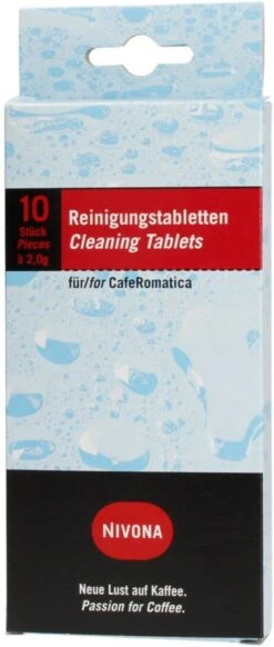Nivona Cleaning Tablets 10 Pcs