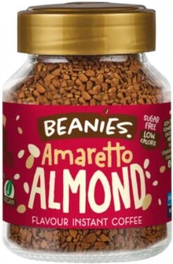 Beanies Amaretto Almond Flavoured Instant Coffee 50 G