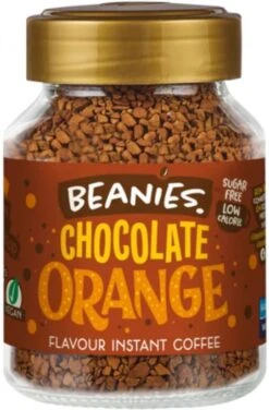 Beanies Chocolate Orange Flavoured Instant Coffee 50 G