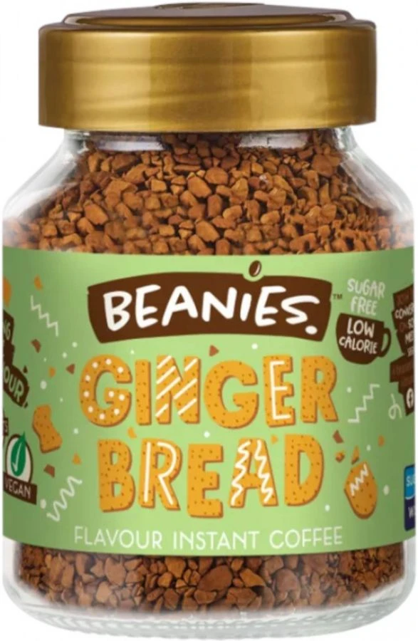 Beanies Gingerbread Flavoured Instant Coffee 50 G 1 Beanies Gingerbread Flavoured Instant Coffee 50 G