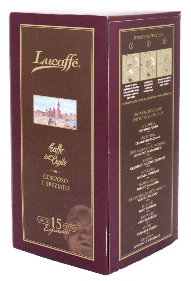 Caffè Dell'Ospite ESE Espresso Pods 1 Caffè Dell'Ospite ESE Espresso Pods