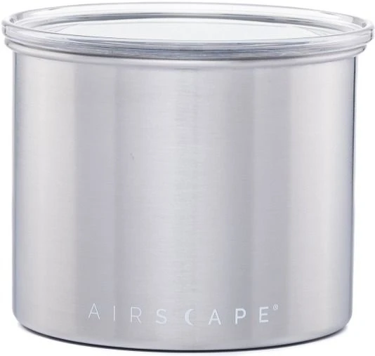 Planetary Design Airscape® Classic Stainless Steel Storage Canister, Brushed Steel 1 Planetary Design Airscape® Classic Stainless Steel Storage Canister, Brushed Steel
