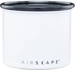 Planetary Design Airscape® Classic Stainless Steel Storage Canister, Chalk