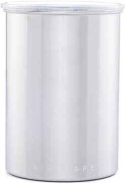 Planetary Design Airscape® Classic Stainless Steel Storage Canister, Brushed Steel