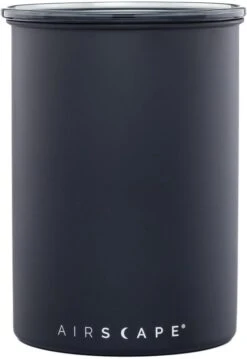 Planetary Design Airscape® Classic Stainless Steel Storage Canister, Charcoal