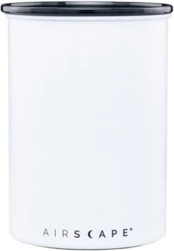 Planetary Design Airscape® Classic Stainless Steel Storage Canister, Chalk