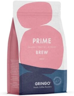 Gringo Nordic Prime Brew EKO 500 G Coffee Beans