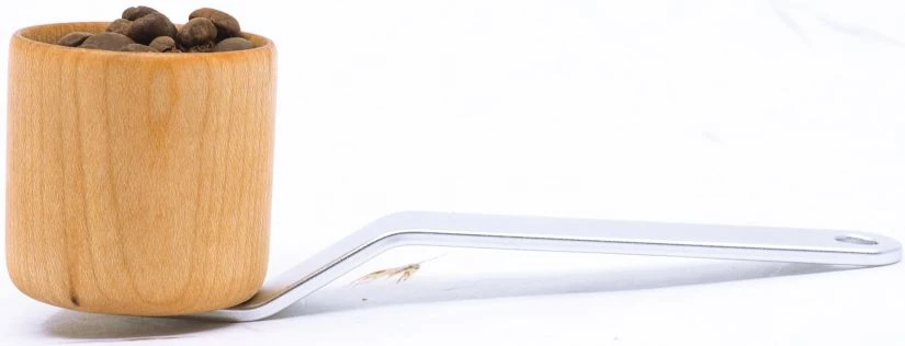 Kanso Coffee Scoop, Maple 1 Kanso Coffee Scoop, Maple
