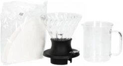 Hario V60 Immersion Dripper Switch Server Set Size 02