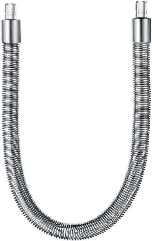 Jura Milk Pipe With Stainless Steel Casing, HP3 1 Jura Milk Pipe With Stainless Steel Casing, HP3