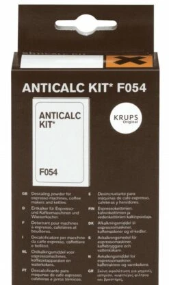 Krups F054 Descaling Agent, 2 Pcs